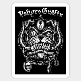 Peligro Graphics, Motörhead, Magnet